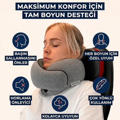RahatSeyir™ Seyahat Boyun Yastığı