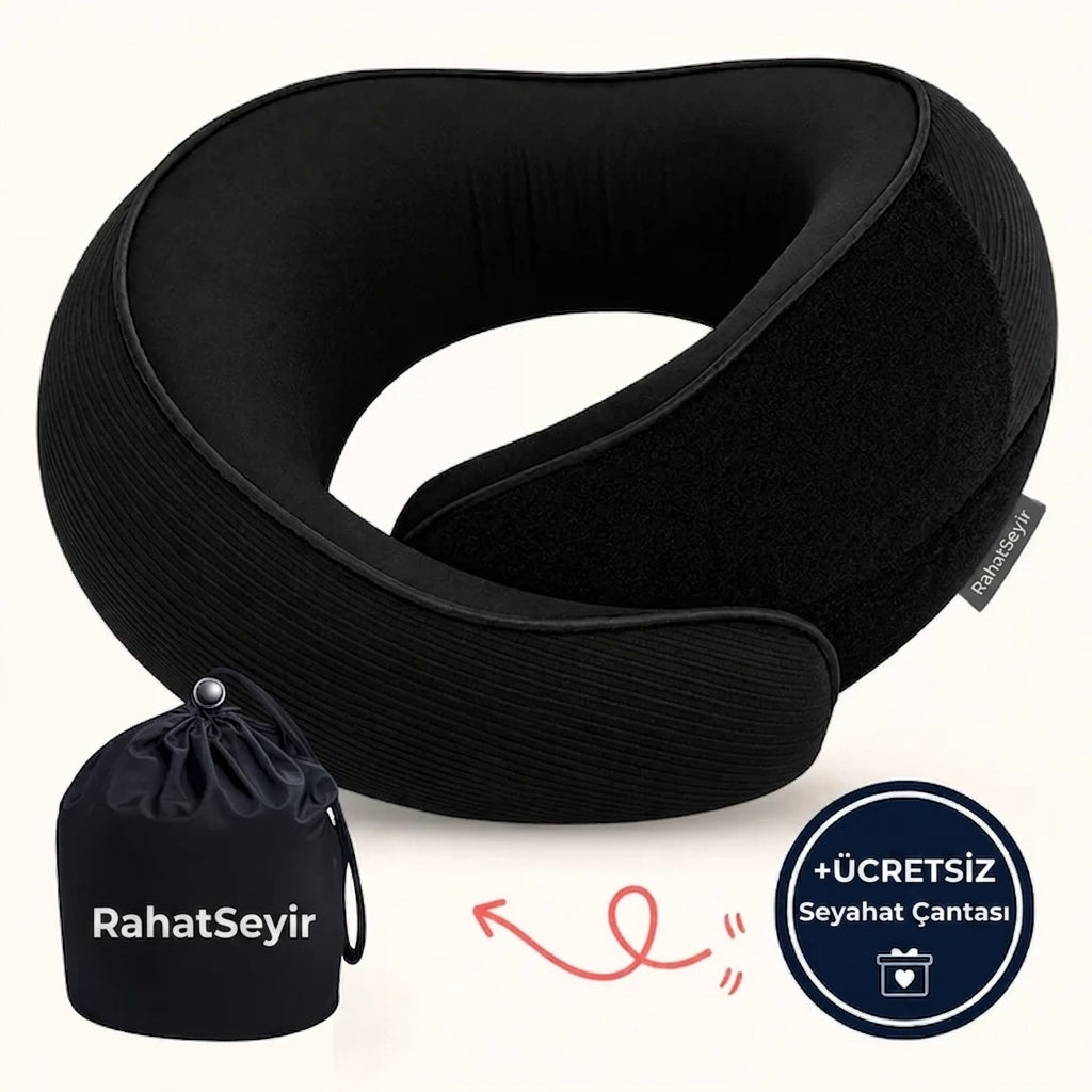 RahatSeyir™ Seyahat Boyun Yastığı